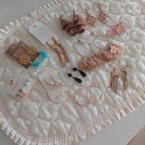 *Earrings* ~ 12 pairs!